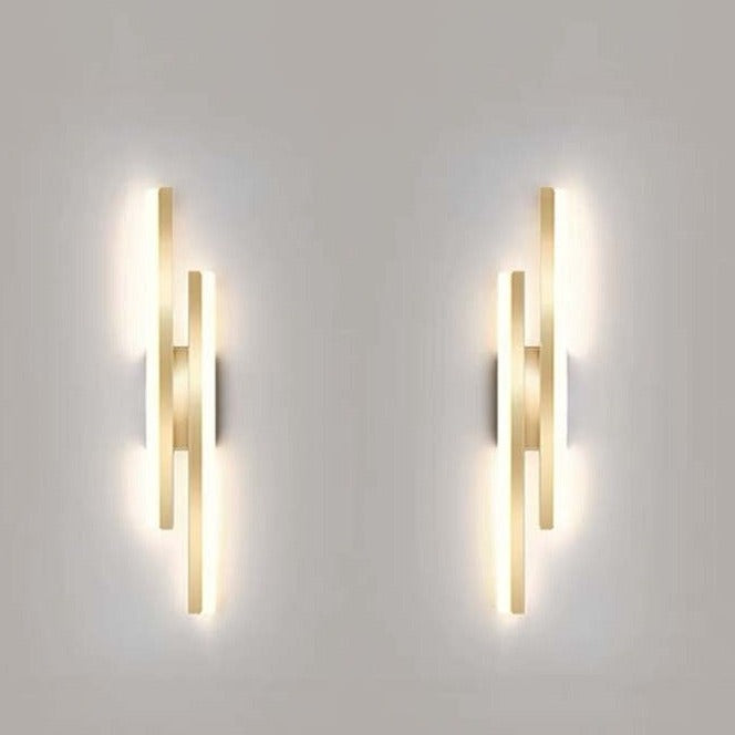 Allsidig LED vegglampe for innendørsbruk. Moderne og energieffektiv belysning som passer stue, soverom, gang.