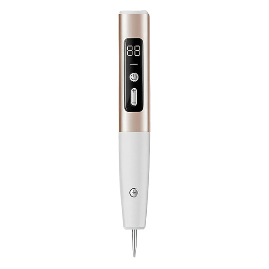 Effektiv plasma føflekkfjerner for hjemmebruk. Oppladbar enhet fjerner føflekker, hudfliker for feilfri hud.