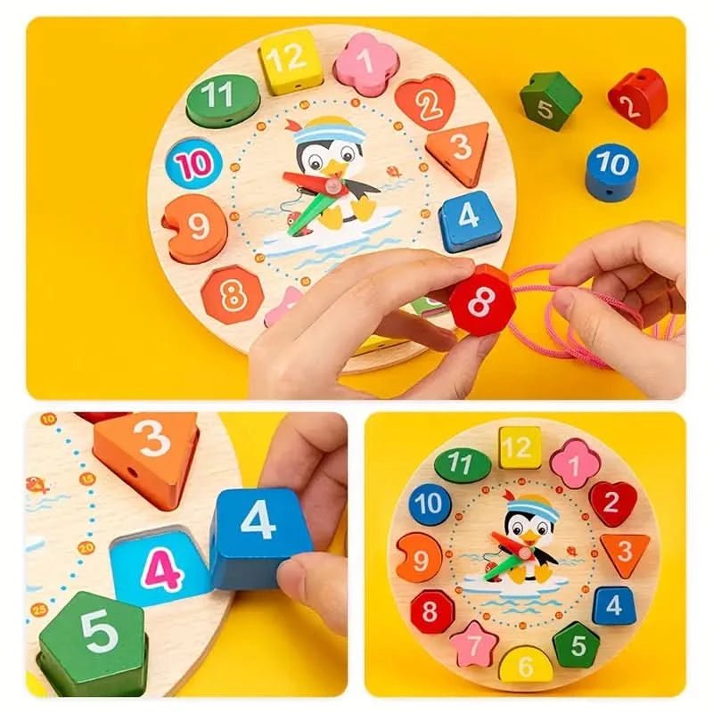 Montessori treleker sett, ideell gave for babyer. Stimulerer sensorisk utvikling og finmotorikk.
