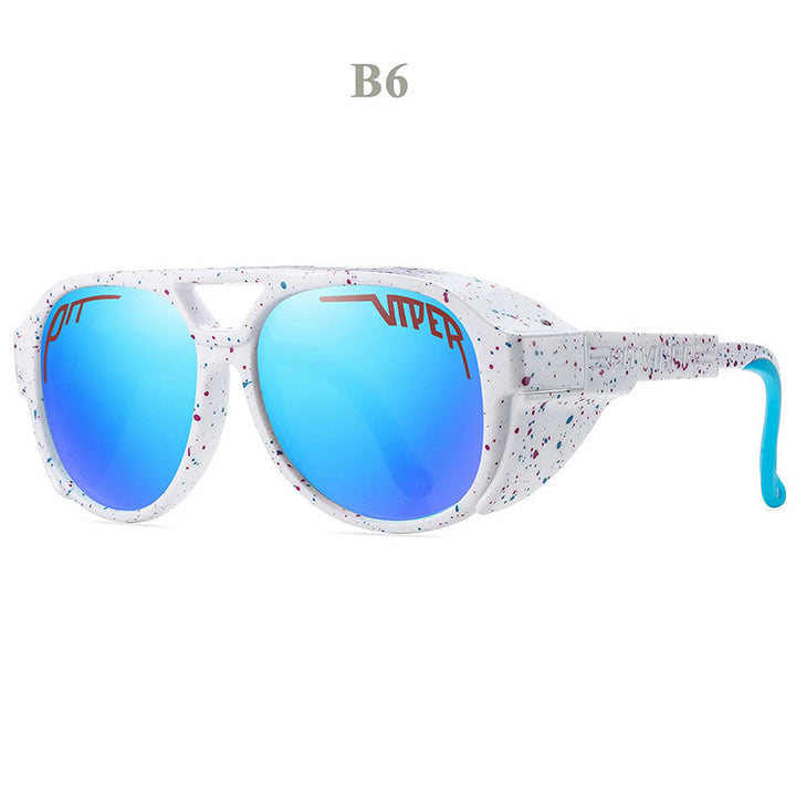 Lette TR90 motorsykkelbriller, unisex, med UV400 beskyttelse, ideell for lange turer.