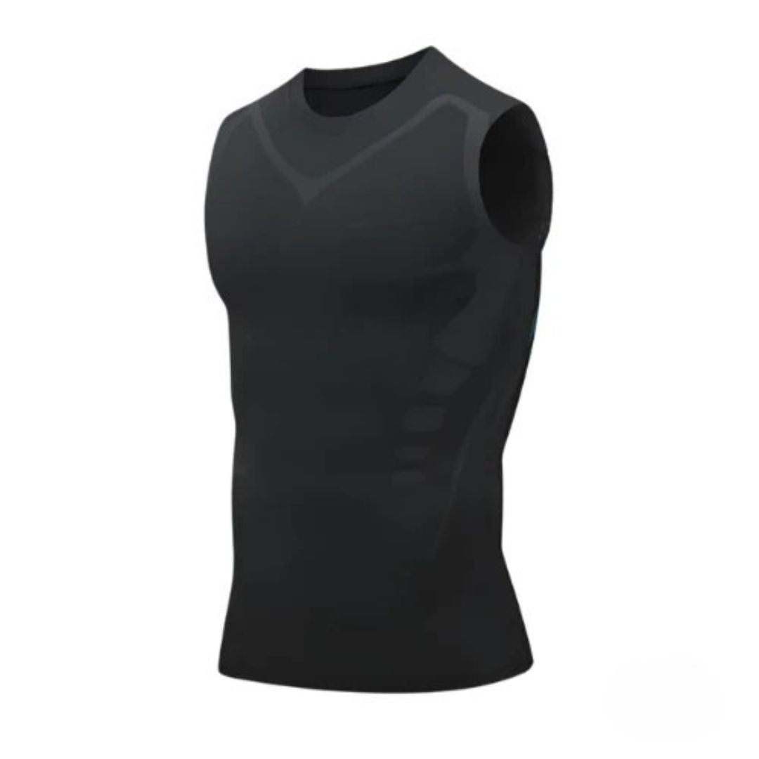 Dame bodyshaper singlet i sømløs design, gir komfortabel figurforming for hverdag og trening.