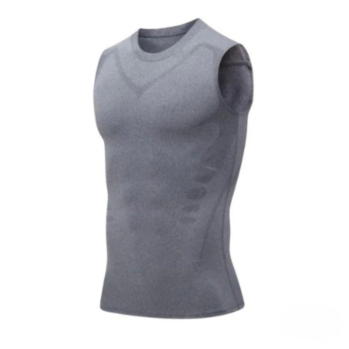 Figurformende dame shaping singlet for jevn silhuett. Komfortabelt baseplagg til daglig bruk.
