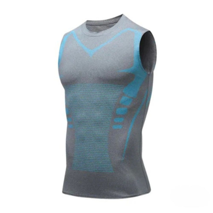 Sømløs dame bodyshaper singlet for myk shaping og komfort. Perfekt for trening og hverdagsbruk.