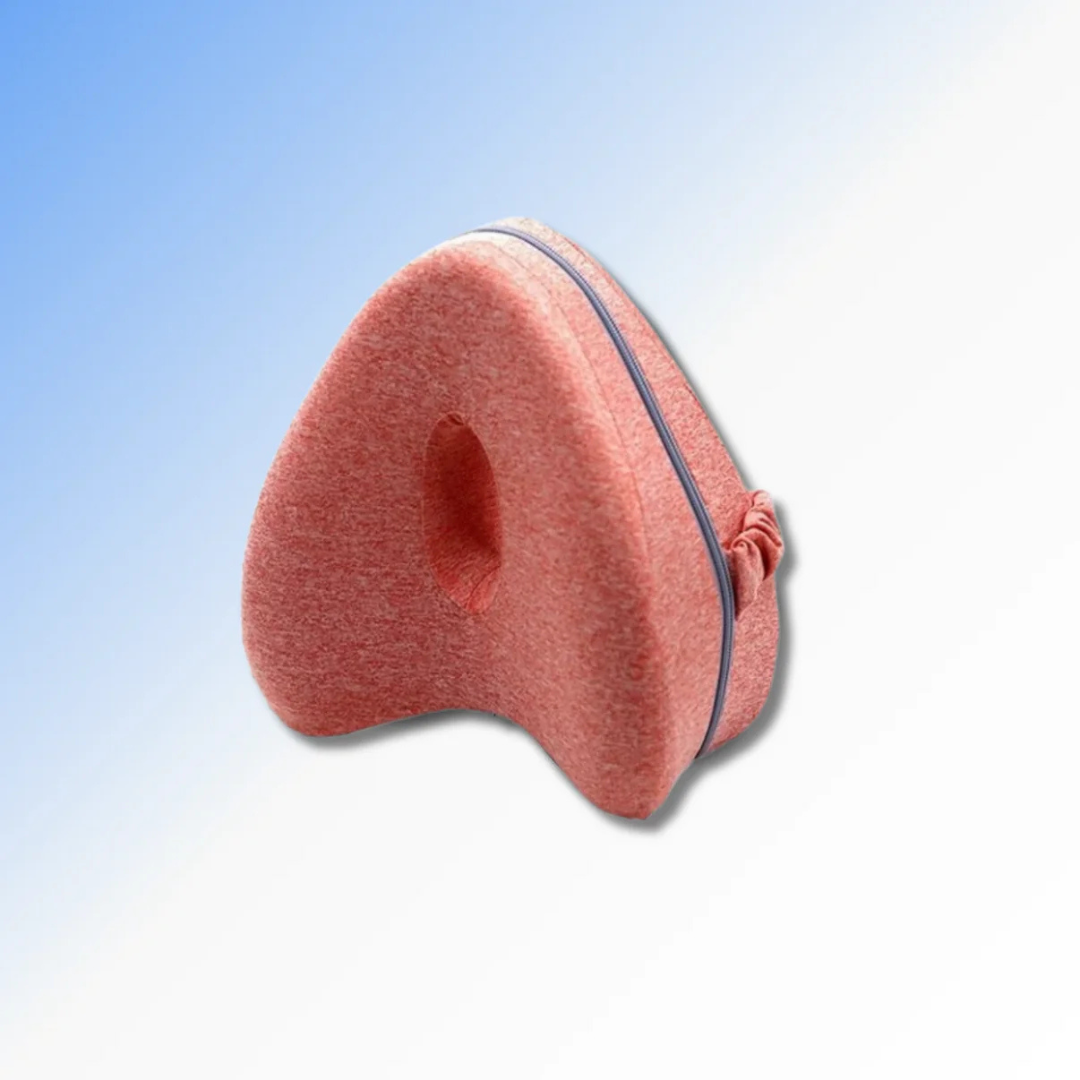 Myk og støttende memory foam sovepute for dyp søvn. Ergonomisk design for sidesovere for økt komfort.