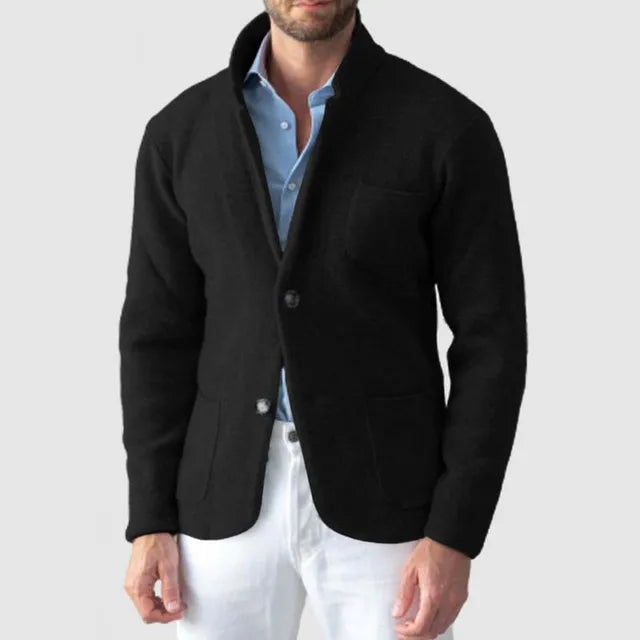 Komfortabel og elegant blazer for menn, perfekt for daglig bruk og møter.