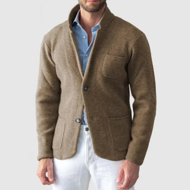 Elegant og tidløs herreblazer, en allsidig jakke for enhver anledning.