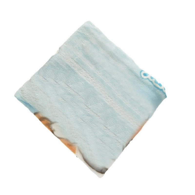 Mikrofiberpledd for damer med herlig karakterdesign. Gir ekstra komfort og stil til interiøret.