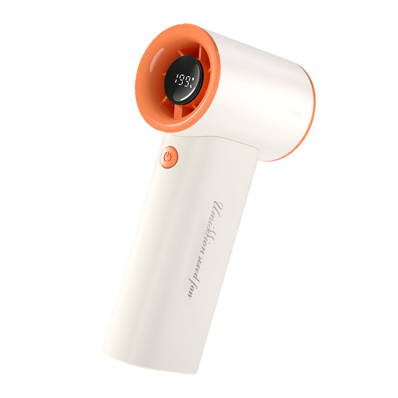Lilla USB-vifte, oppladbar og bærbar. Håndholdt kjølevifte for maksimal komfort, perfekt for sommerdager.