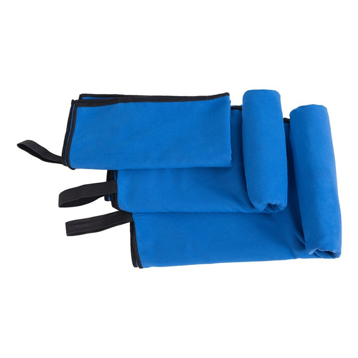 Dame reisefleece teppe i lettvekt design, perfekt reisetilbehør for camping og piknik.