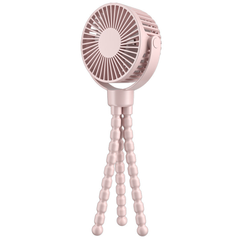Trendy dametilbehør: fleksibel minivifte som holder deg avkjølt med stil i sommer.