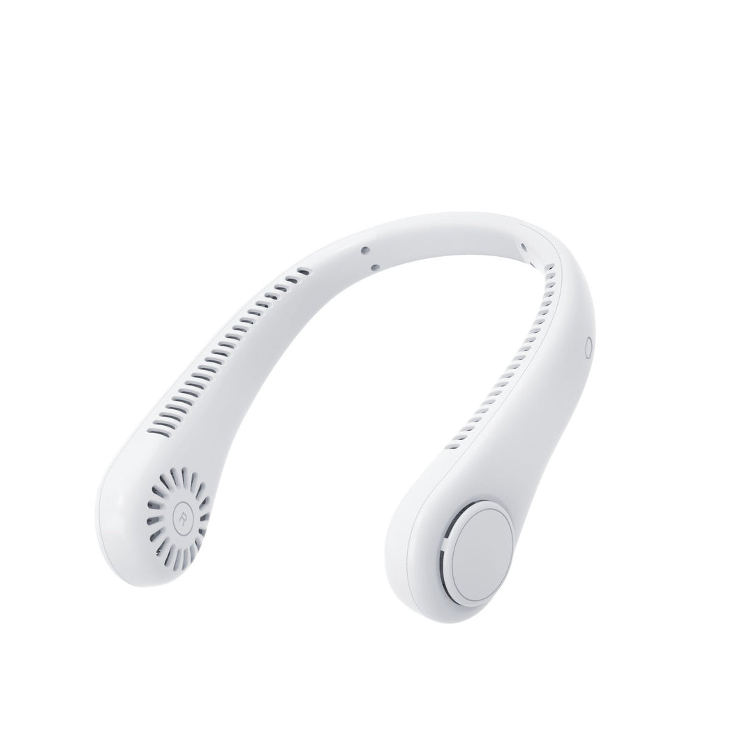 Handsfree halsvifte for menn, ideell for utendørs bruk, sport og reise. Hold deg kjølig komfortabelt.