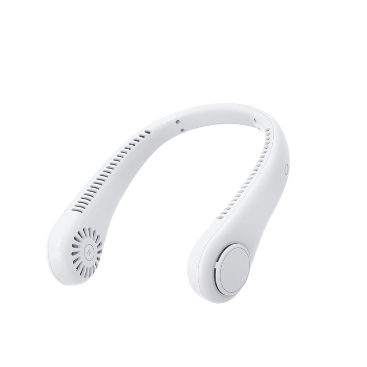 Handsfree halsvifte for menn, ideell for utendørs bruk, sport og reise. Hold deg kjølig komfortabelt.