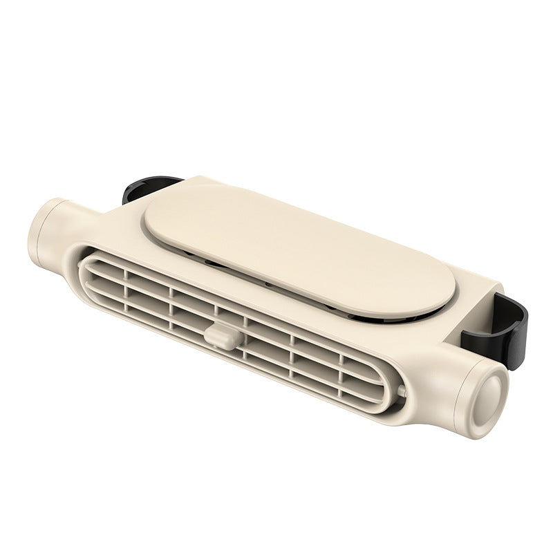 Effektiv USB-drevet bil luftrenser som fungerer som luktfjerner og gir en friskere bilopplevelse.