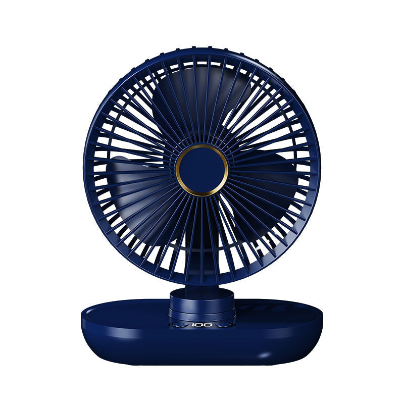 Energieffektiv mini skrivebordsvifte, ideell for sommer. Kompakt og stillegående vifte for optimal kjøling.