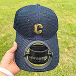 Svart Rund C-Logo Marine