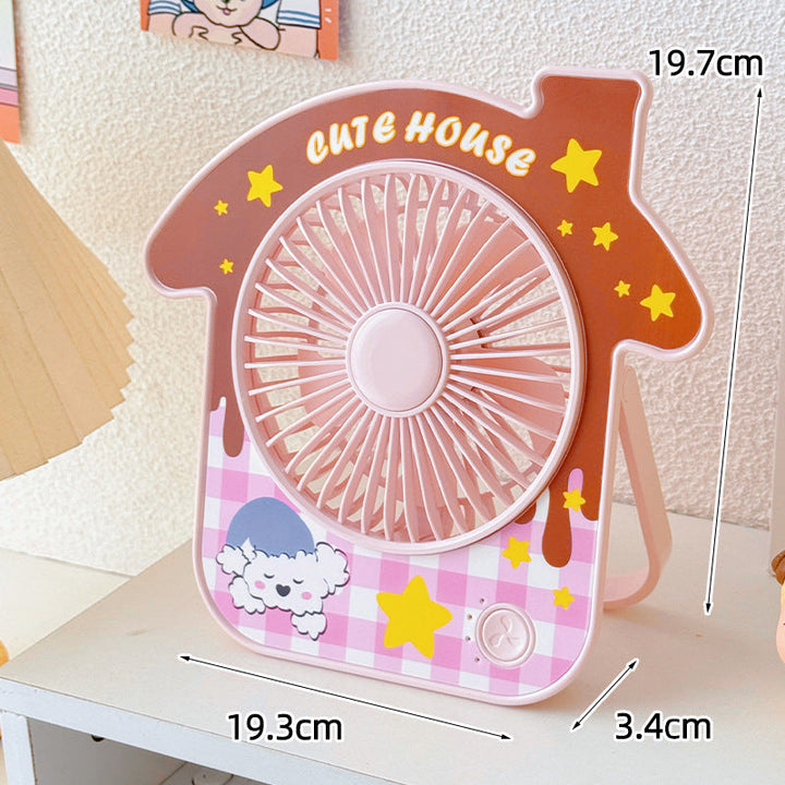 Tre kompakte minivifter i rosa, blå og grønn, viser fargeutvalget for sommeren.
