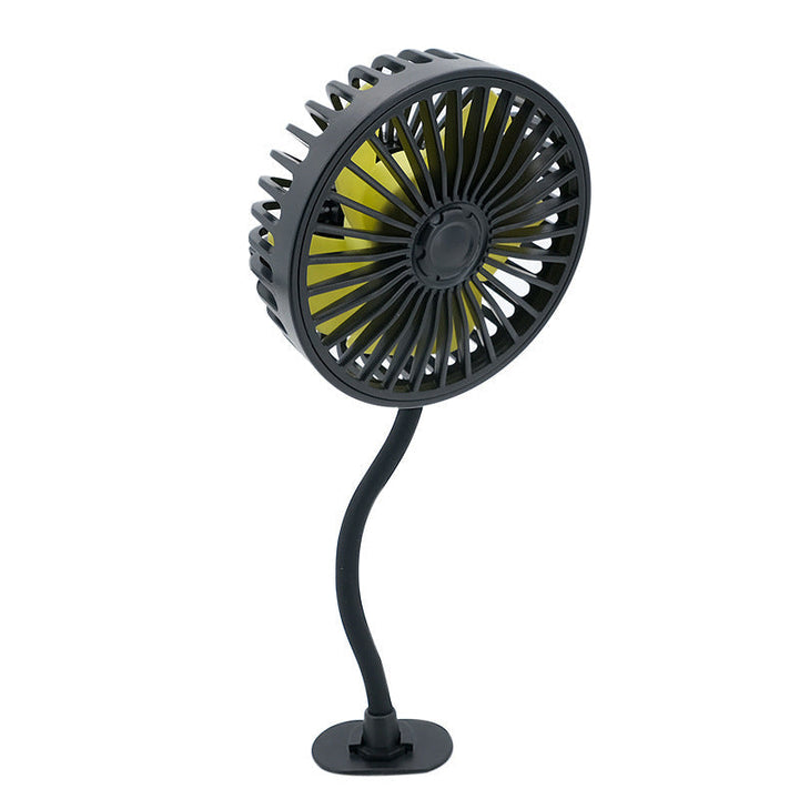 Fleksibel bilvifte for kjølig komfort i bilen. Universell USB-vifte for effektiv kjøling under sommerreiser.