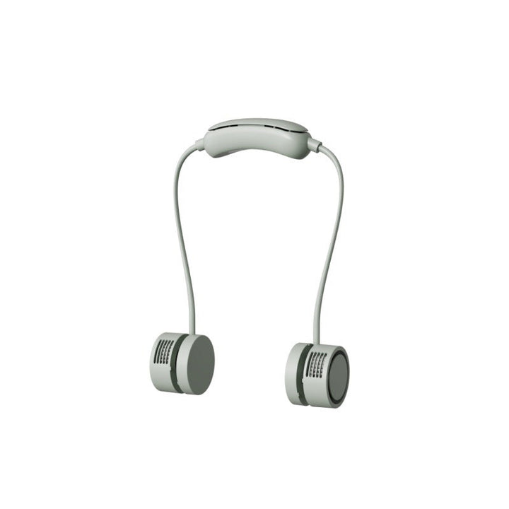 Lettvekts dame nakkehøyttaler med Bluetooth for trådløs lyd og komfortabel bærbar musikk.