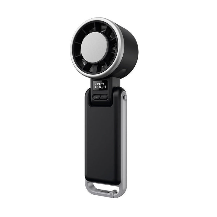 Personlig USB-vifte for dame, gjennoppladbar, perfekt for kontoret eller skrivebordet, gir diskret kjøling.