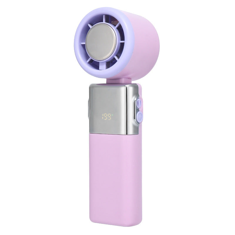 Praktisk mini vifte for kjølig komfort overalt. USB-oppladbar, lett å ta med seg. Din personlige sommerredder.