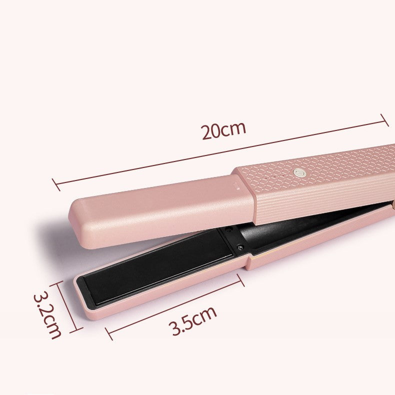 Unisex bærbar krølltang, USB-lading, for enkel og rask hårstyling hvor som helst.