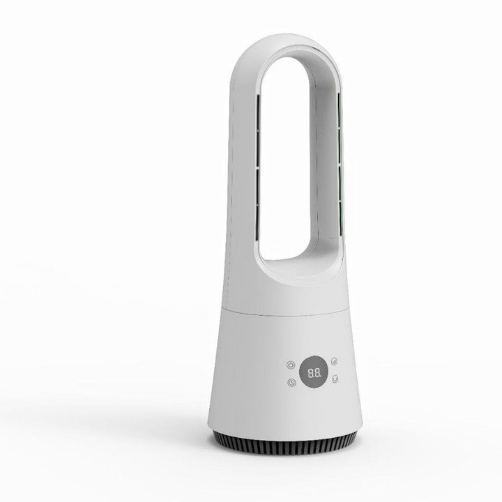 Effektiv tårnvifte med kraftig kjøling for stue og kontor. Hvit elektrisk vifte for komfortabel inneklima.