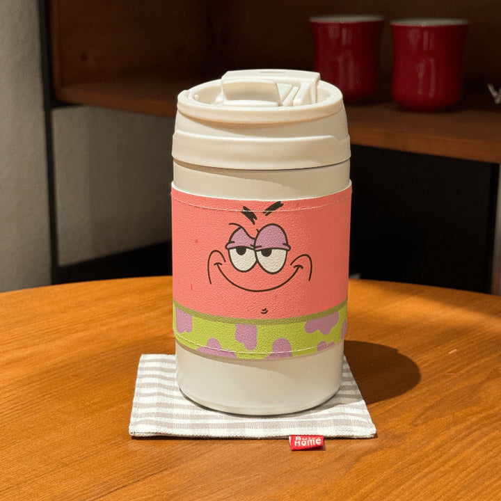 Enkel å rengjøre 500 ml isolert damekopp. Bruk den til kaffe, te eller andre kalde drikker. [[lstfy-media:10]]