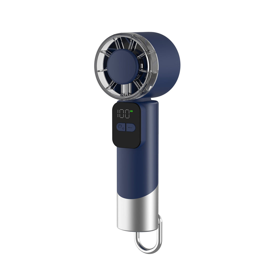 Bærbar håndholdt kjølevifte, oppladbar USB-vifte for personlig kjøling og sommerbruk.