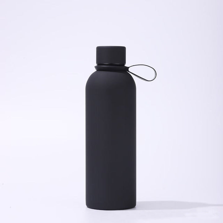 Nyt varme/kalde drikker med denne 500ml BPA-frie silikon isoleringsflasken. En pålitelig termosflaske.
