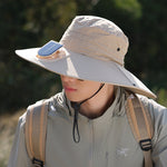 Single Fan Uni med Midt Mesh – Khaki