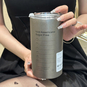 Dame Isoleringskopp med Dyremotiv, 600 ml