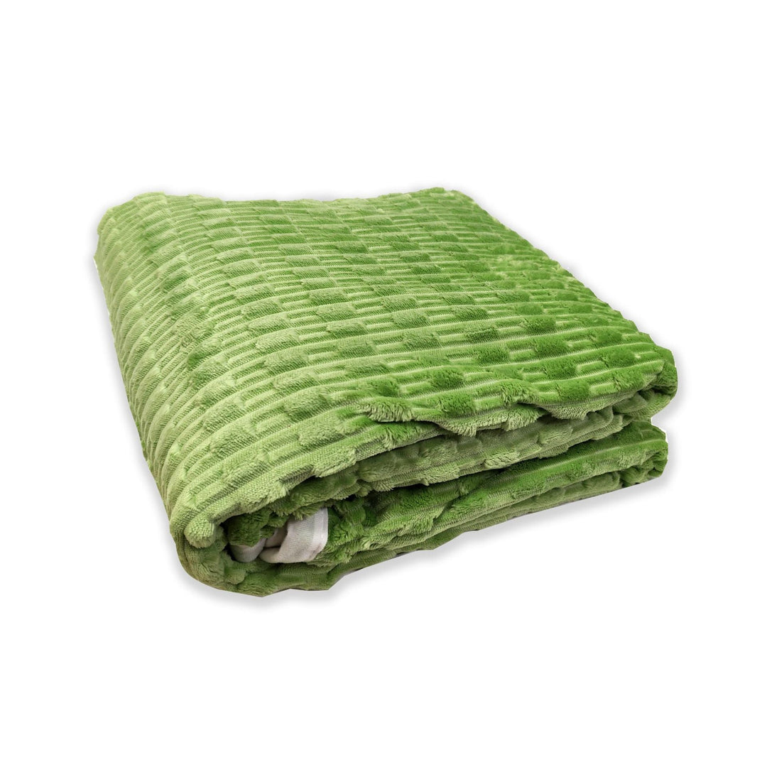 Lyst brunt mykt fleece teppe, et allsidig koseteppe og hjemmetekstil for ekstra varme og stil.