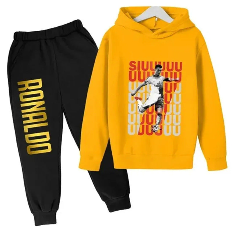 Barnes treningsdress som fotballgave: Perfekt gave til små fotballfans, et trendy og komfortabelt sett.