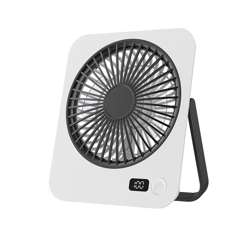 Bordvifte med digital skjerm som sikrer frisk og kjølig luft. Kompakt design passer alle rom.