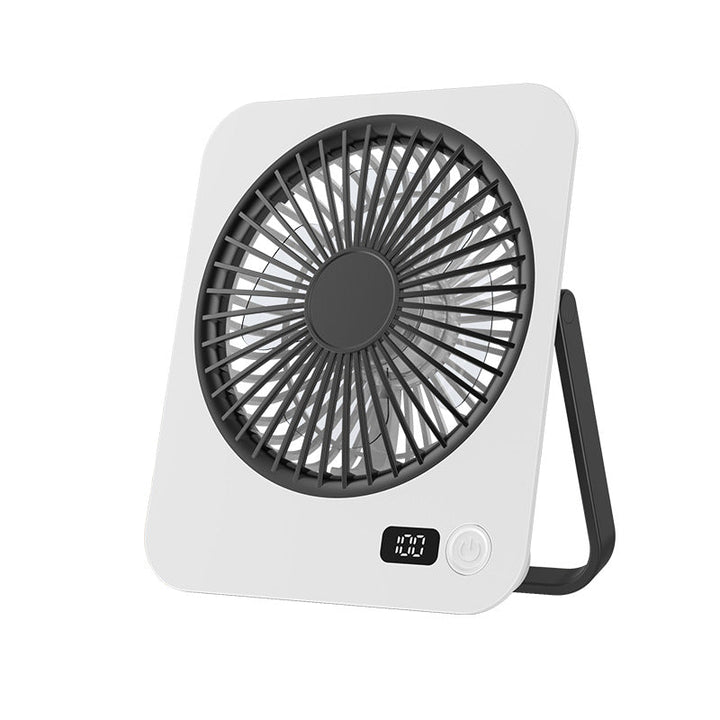 Bordvifte med digital skjerm som sikrer frisk og kjølig luft. Kompakt design passer alle rom.