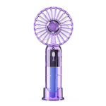 Transparent Lilla