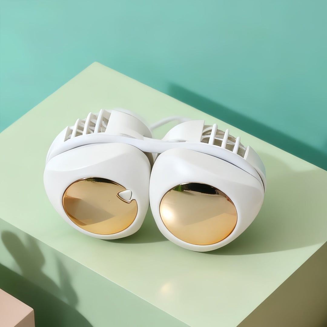 Elegant trådløst Bluetooth-headset for kvinner. Perfekt for musikk og samtaler med god komfort og klar lyd.