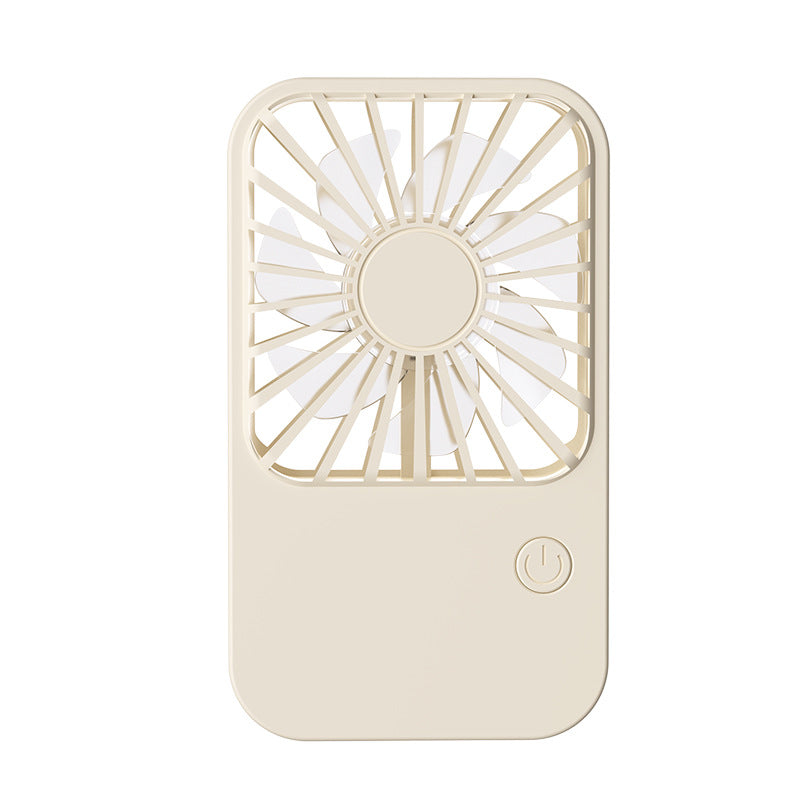 Fargerik reisevennlig vifte, USB oppladbar mini vifte for effektiv personlig kjøling i sommervarmen.