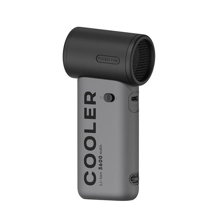 Oppladbar bærbar vifte med lang batteritid, perfekt for unisex kompakt kjøling på farten, sommer.
