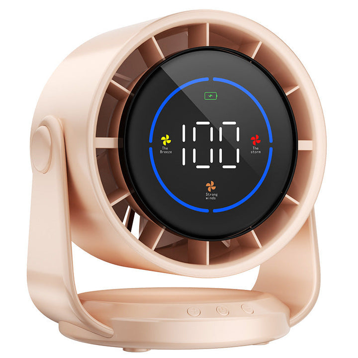 Energieffektiv digital vifte med smarte funksjoner for bedre inneklima og hjemmekomfort. Ideell for kontor.
