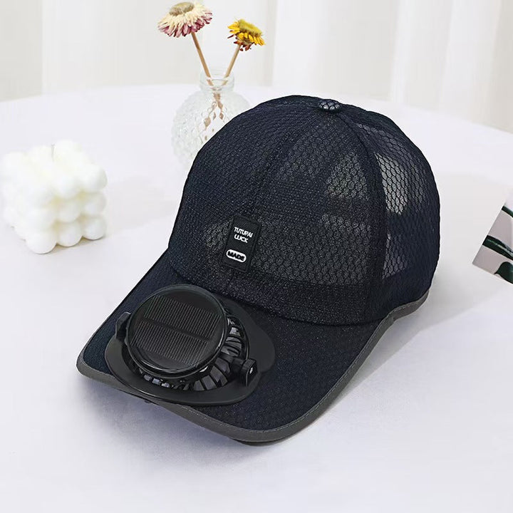 Unisex pustende mesh baseballcap, lett og justerbar for sport og fritid.
