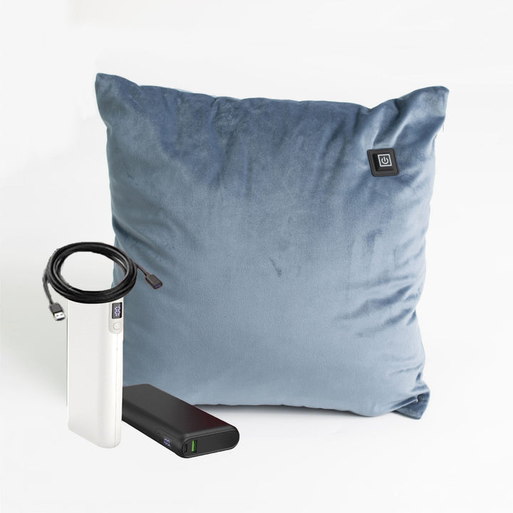Elegant putetrekk med moderne honningkake-mønster i polyester. Perfekt for stue.