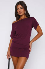 Violet-rød