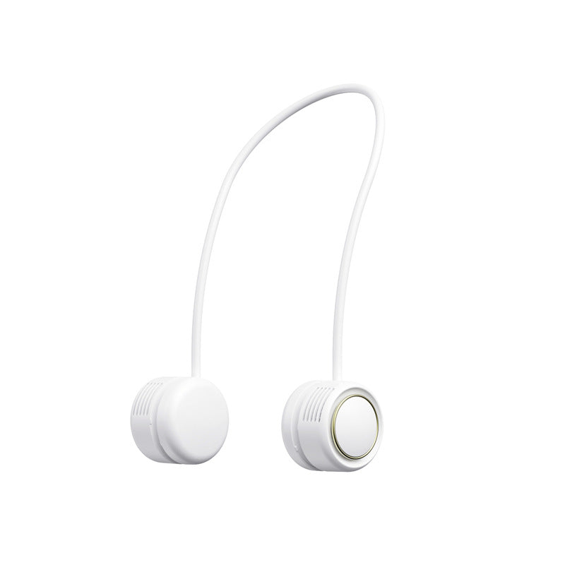 Reisevennlig dame nakkehøyttaler, perfekt for eventyr med bærbar trådløs Bluetooth-musikk.