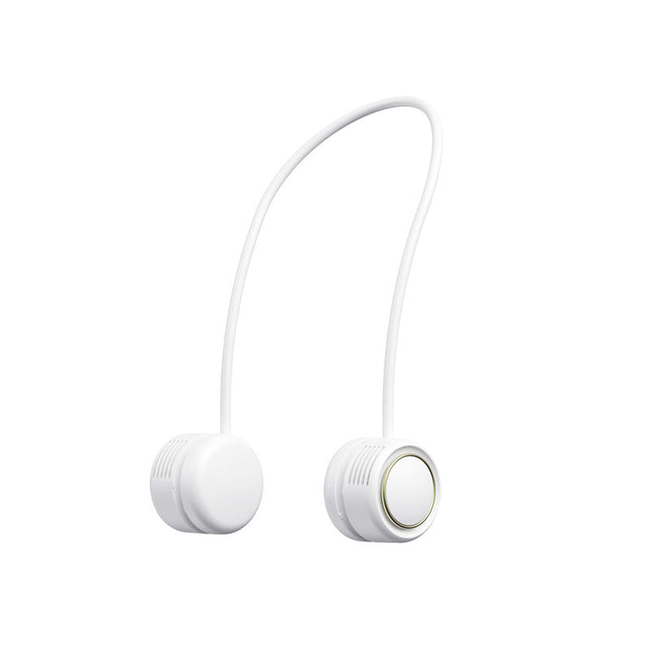 Reisevennlig dame nakkehøyttaler, perfekt for eventyr med bærbar trådløs Bluetooth-musikk.