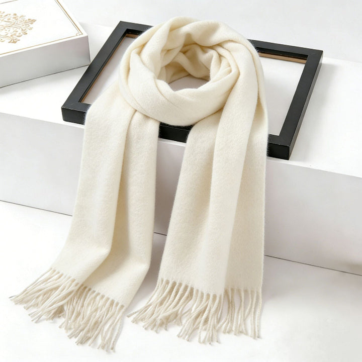 Ideell gave: Luksuriøst kasjmirskjerf for damer. Et varmt og elegant mote tilbehør for den kresne.