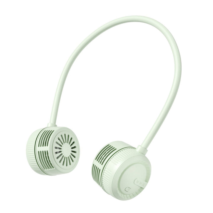Hvite in-ear hodetelefoner med innovativ støyreduksjon for krystallklar lyd og komfortabel musikklytting.