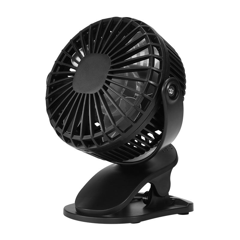 Praktisk liten bordvifte, oppladbar USB-vifte, ideell for varm sommer. Gir kjølig bris hvor som helst.