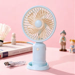 Blå