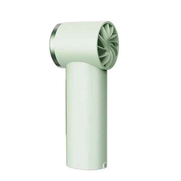 Kompakt bordvifte/håndvifte, USB-lading, perfekt for kontorbruk og reiser for frisk luft.